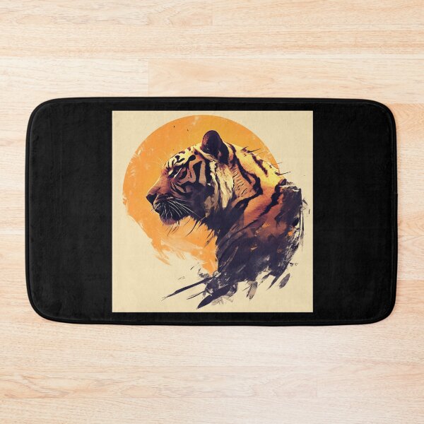 Item preview, Tiger silhouette designed and sold by SMARTKIT  DESIGNAGENCY.