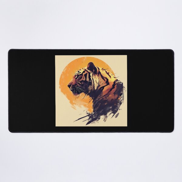 Item preview, Tiger silhouette designed and sold by SMARTKIT DESIGNAGENCY.