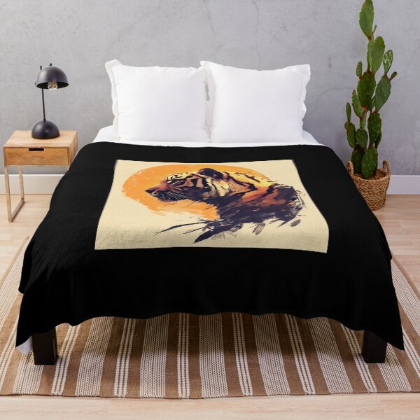 Item preview, Tiger silhouette designed and sold by SMARTKIT  DESIGNAGENCY.