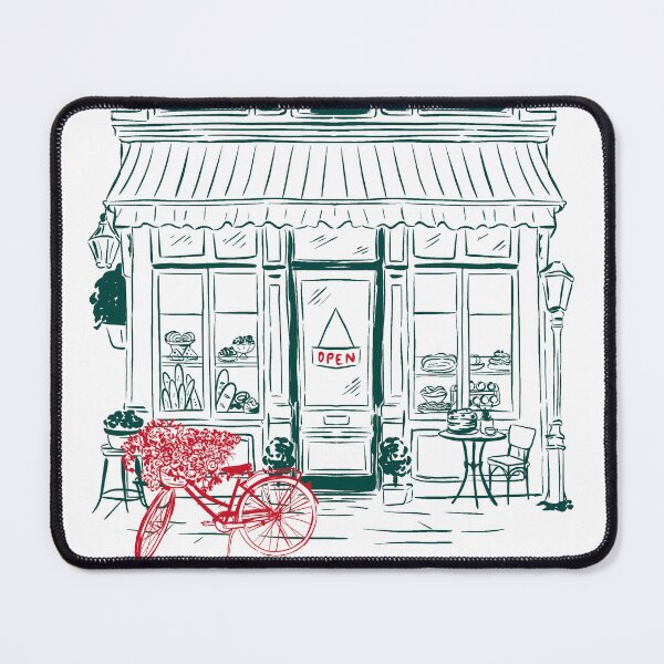 Item preview, French Bakery designed and sold by Dbscreativo.