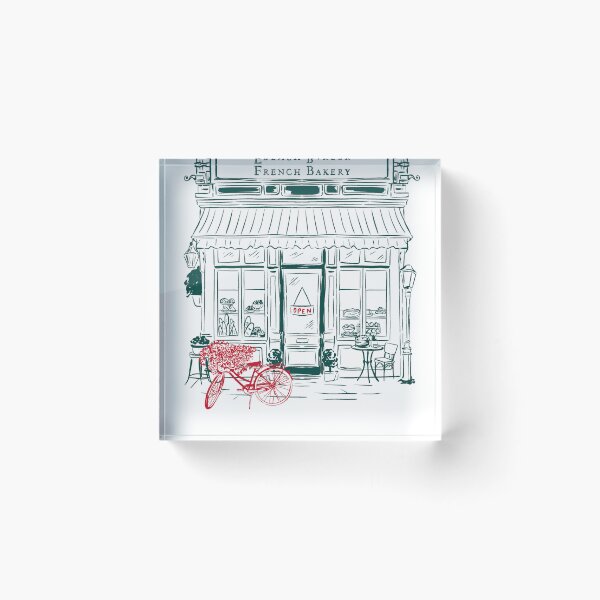 Item preview, French Bakery designed and sold by Dbscreativo.