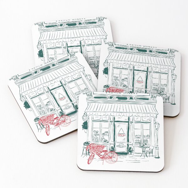 Item preview, French Bakery designed and sold by Dbscreativo.