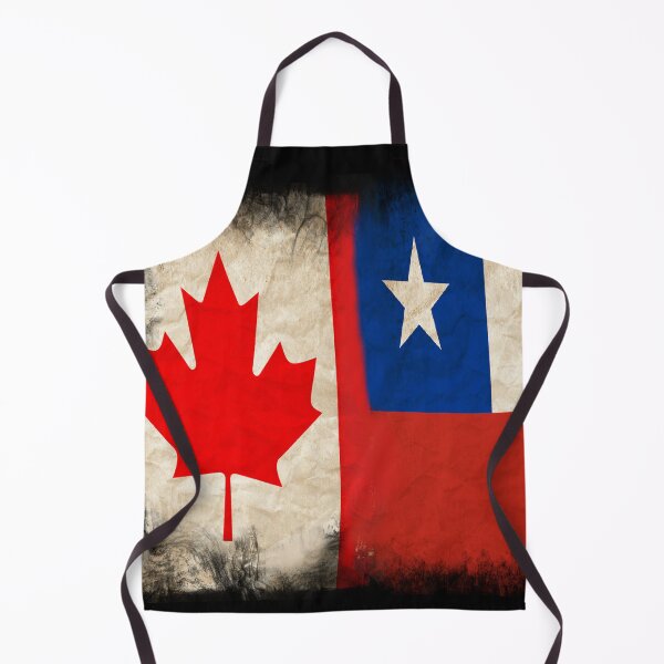 Item preview, Canadian Flag and Chile flag Pride Wear Design. Chilean designed and sold by LovelyHappyGift.