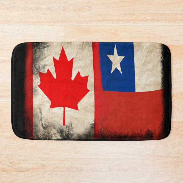 Item preview, Canadian Flag and Chile flag Pride Wear Design. Chilean designed and sold by LovelyHappyGift.