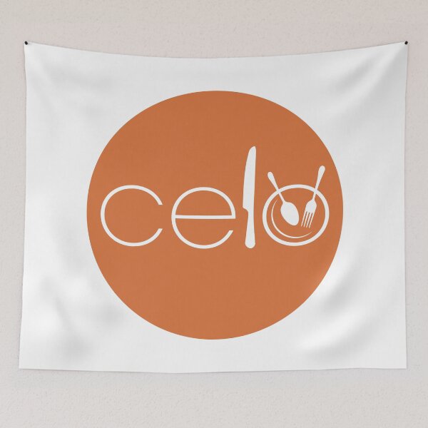 Item preview, Celo restaurant designed and sold by Wolagno.