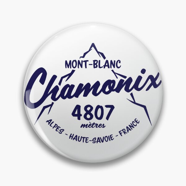 Item preview, Chamonix vintage design designed and sold by LostTravelersLab.