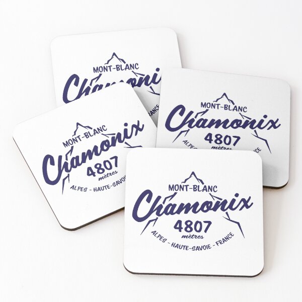 Item preview, Chamonix vintage design designed and sold by LostTravelersLab.