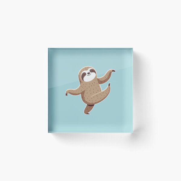 Item preview, Adorable Dancing Sloth designed and sold by zzz888.