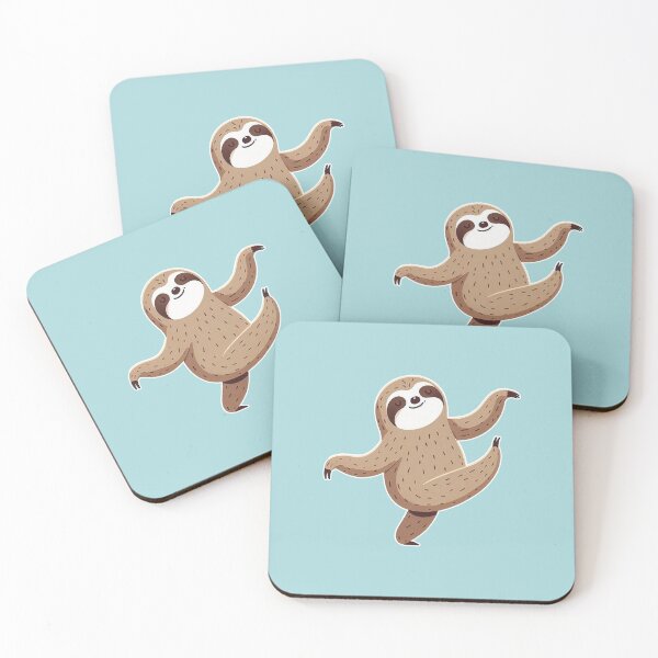 Item preview, Adorable Dancing Sloth designed and sold by zzz888.