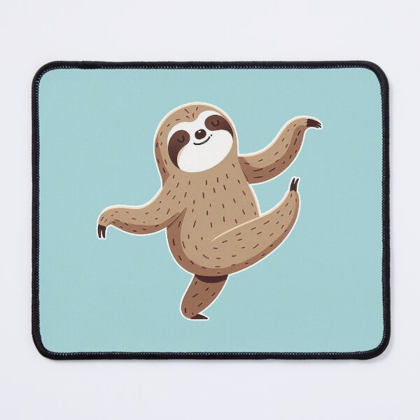 Item preview, Adorable Dancing Sloth designed and sold by zzz888.