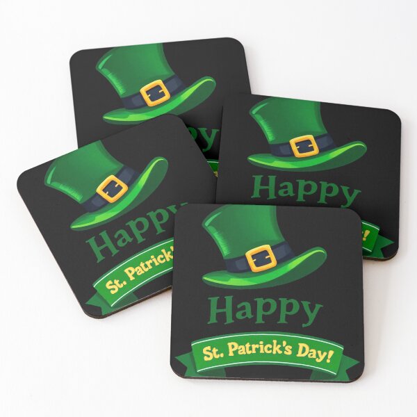 Item preview, Happy St. Patrick's Day Hat designed and sold by SteadyRolling.