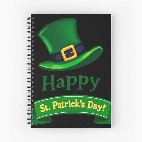 Item preview, Happy St. Patrick's Day Hat designed and sold by SteadyRolling.