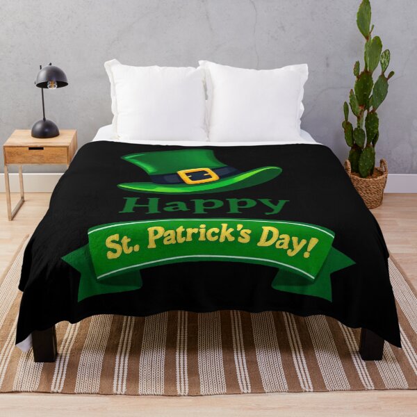 Item preview, Happy St. Patrick's Day Hat designed and sold by SteadyRolling.