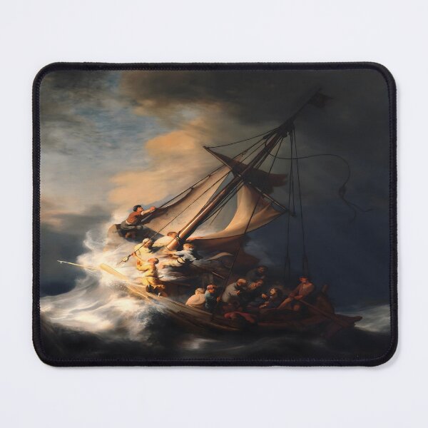 Item preview, The Storm on the Sea of Galilee - Rembrandt designed and sold by irynaartbyim.