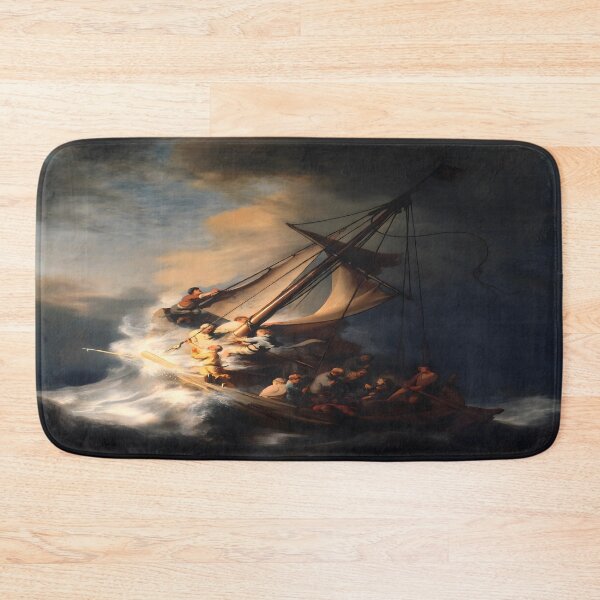 Item preview, The Storm on the Sea of Galilee - Rembrandt designed and sold by irynaartbyim.