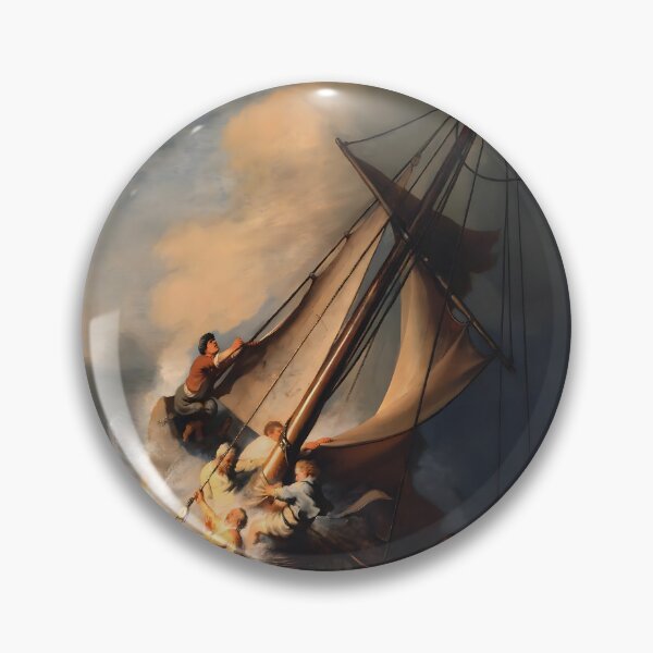 Item preview, The Storm on the Sea of Galilee - Rembrandt designed and sold by irynaartbyim.