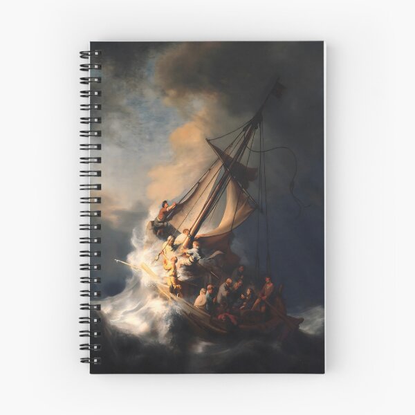 Item preview, The Storm on the Sea of Galilee - Rembrandt designed and sold by irynaartbyim.
