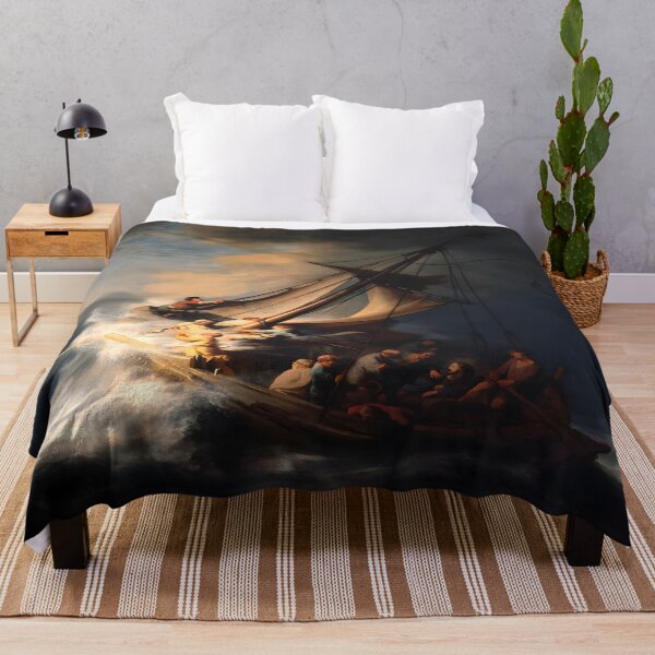 Item preview, The Storm on the Sea of Galilee - Rembrandt designed and sold by irynaartbyim.