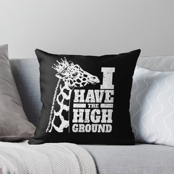 Item preview, I Have The High Ground - Giraffe with a Crown designed and sold by AnAzArt.