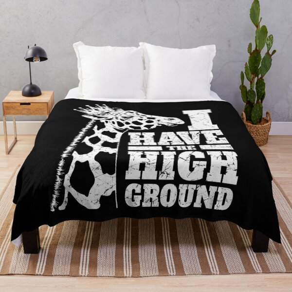 Item preview, I Have The High Ground - Giraffe with a Crown designed and sold by AnAzArt.