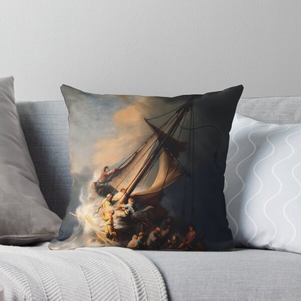 Item preview, The Storm on the Sea of Galilee - Rembrandt designed and sold by irynaartbyim.