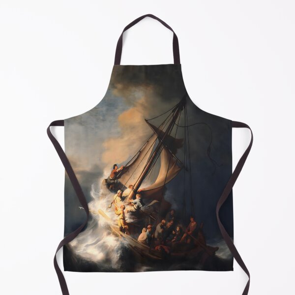 Item preview, The Storm on the Sea of Galilee - Rembrandt designed and sold by irynaartbyim.