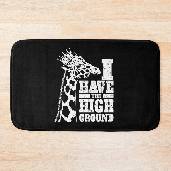 Item preview, I Have The High Ground - Giraffe with a Crown designed and sold by AnAzArt.