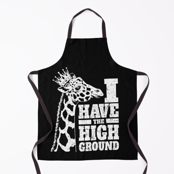 Item preview, I Have The High Ground - Giraffe with a Crown designed and sold by AnAzArt.
