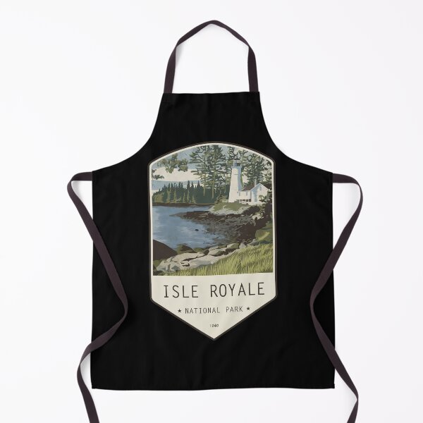 Artikelvorschau, Isle Royale Nationalpark Vintage Design entworfen und verkauft von Wanderful-roads.