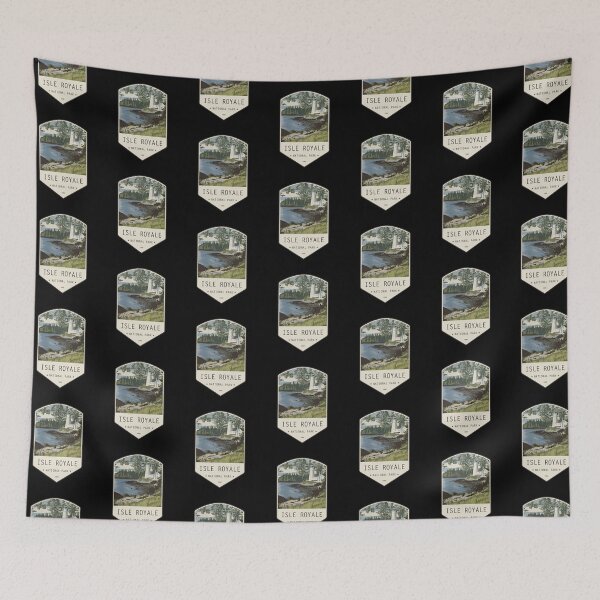Item preview, Isle Royale National Park Vintage Design designed and sold by Wanderful-roads.