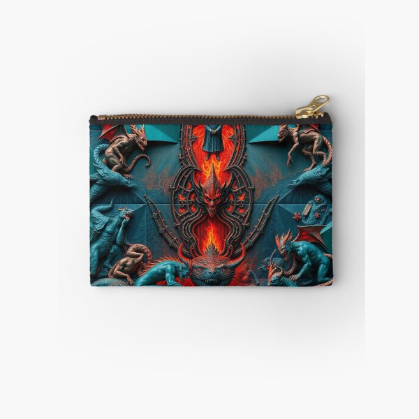 Item preview,  The Denizen Demons of Hell a Hellscape cool design designed and sold by Vintage Designs +.