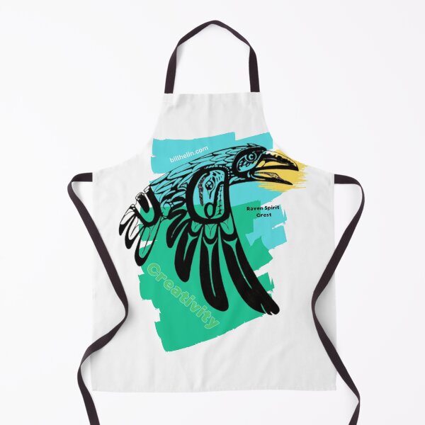 Item preview, T’smsyen Raven Spirit Crest designed and sold by Billhelin888.