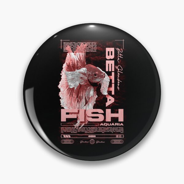 Item preview, Betta Fish Keeper Modern Streetwear designed and sold by JRRTs.