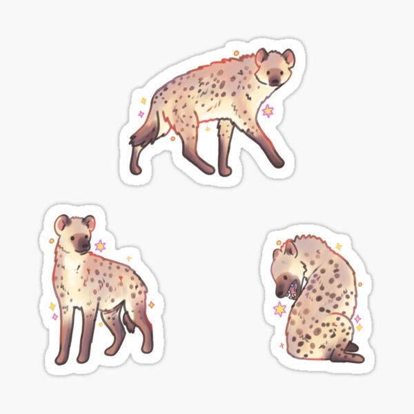 Item preview, Hyena pack designed and sold by Mayarartsy.