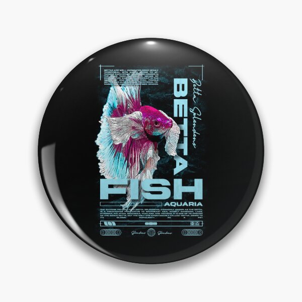 Item preview, Betta Fish Keeper Modern Streetwear designed and sold by JRRTs.