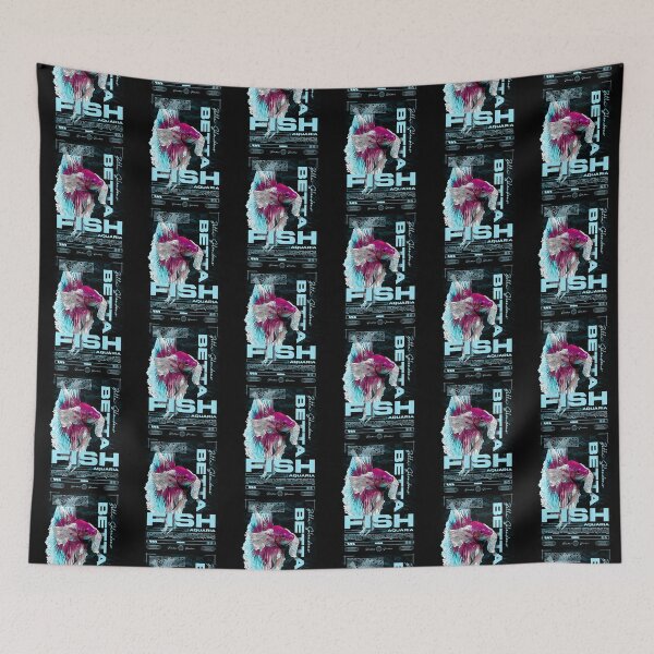 Item preview, Betta Fish Keeper Modern Streetwear designed and sold by JRRTs.
