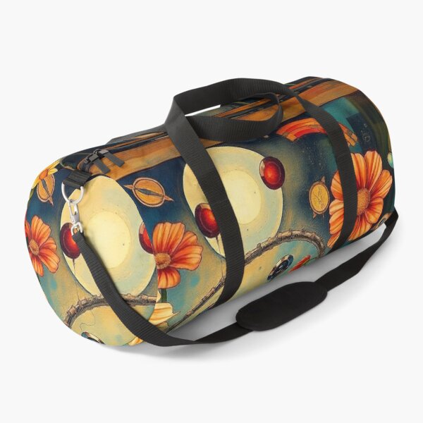 Item preview, A Beautiful Flower Garden painting inspired by Gustav Klimt designed and sold by Vintage Designs +.