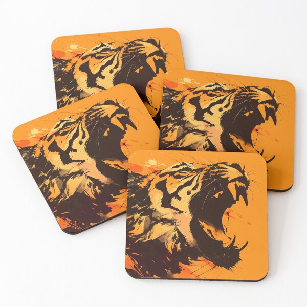 Item preview, Tiger silhouette designed and sold by SMARTKIT  DESIGNAGENCY.