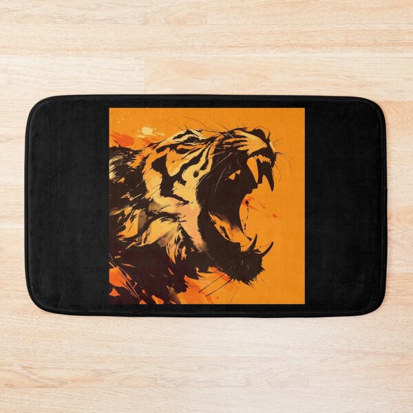 Item preview, Tiger silhouette designed and sold by SMARTKIT  DESIGNAGENCY.