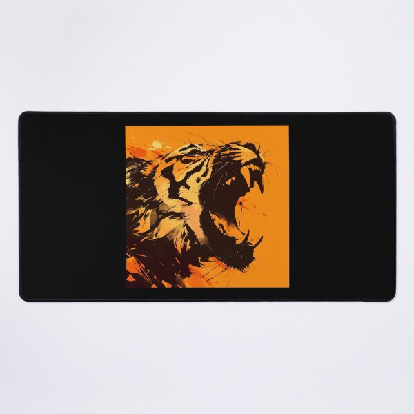 Item preview, Tiger silhouette designed and sold by SMARTKIT DESIGNAGENCY.