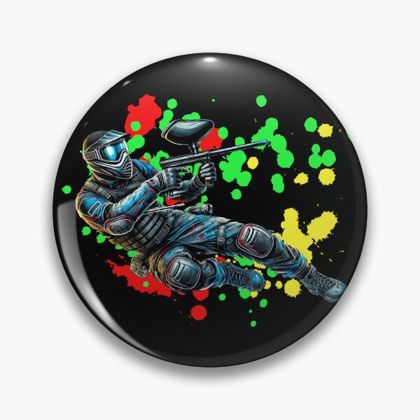 Item preview, Tactical Paintball Warrior in Action designed and sold by Dago345.