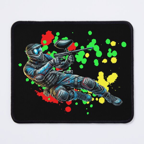 Item preview, Tactical Paintball Warrior in Action designed and sold by Dago345.