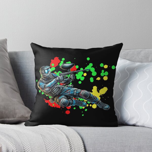 Item preview, Tactical Paintball Warrior in Action designed and sold by Dago345.