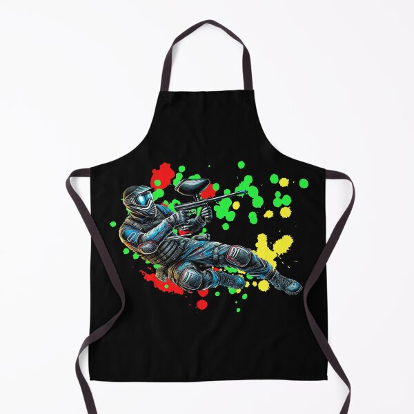 Item preview, Tactical Paintball Warrior in Action designed and sold by Dago345.
