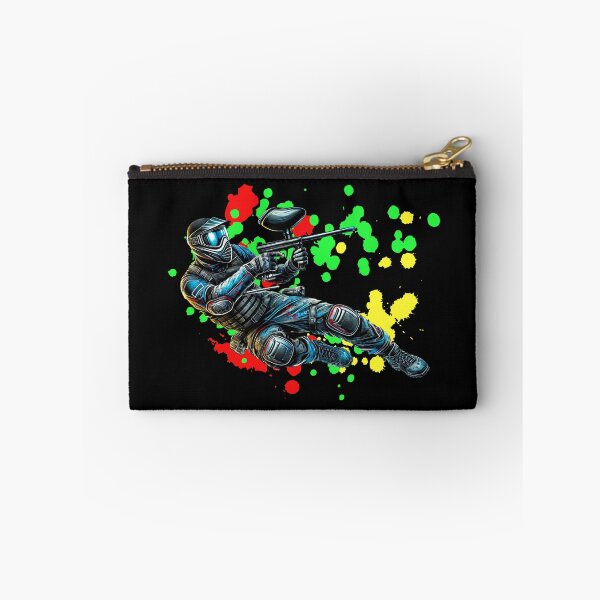 Item preview, Tactical Paintball Warrior in Action designed and sold by Dago345.