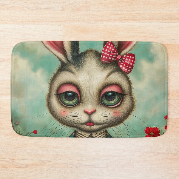 Item preview, Whimsical Rabbit 4 designed and sold by Gypsykiss.
