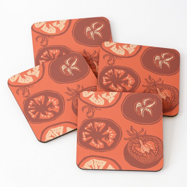 Item preview, Farm Fresh Tomatoes in Reds designed and sold by Ink + Finch.