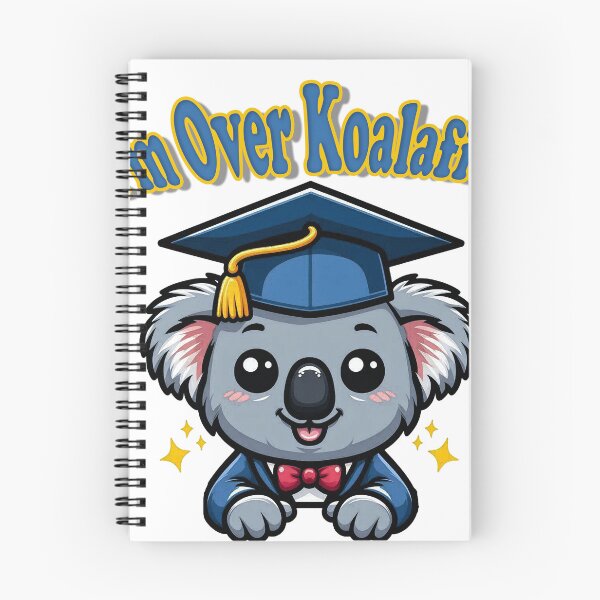 Item preview, Cute Graduated Koala Over Koalafief designed and sold by PixelForgeX.