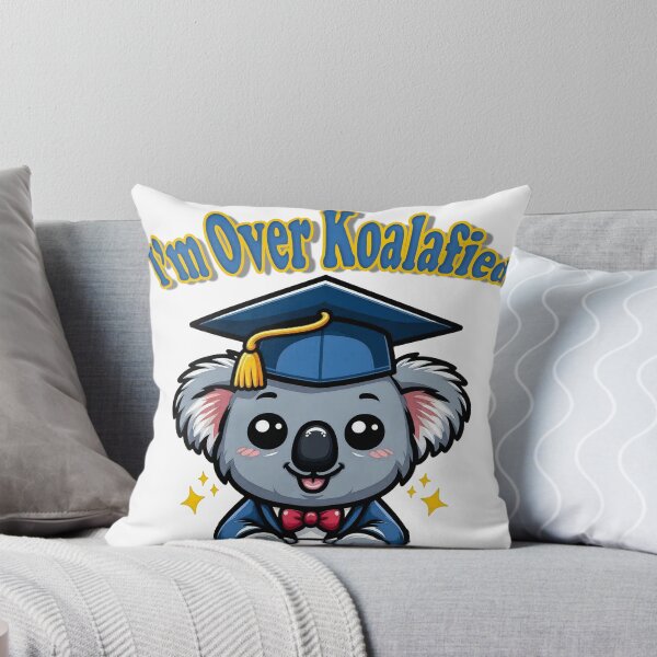 Item preview, Cute Graduated Koala Over Koalafief designed and sold by PixelForgeX.