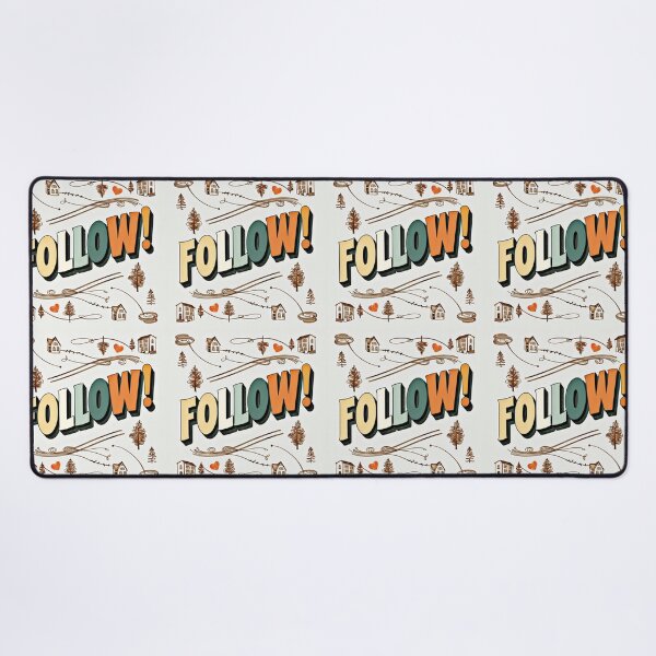 Item preview, "Follow!" 6 designed and sold by Zeir Shop.